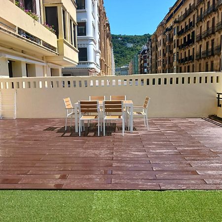 Apartamentos Gran Via By Sanse Holidays San Sebastián Dış mekan fotoğraf