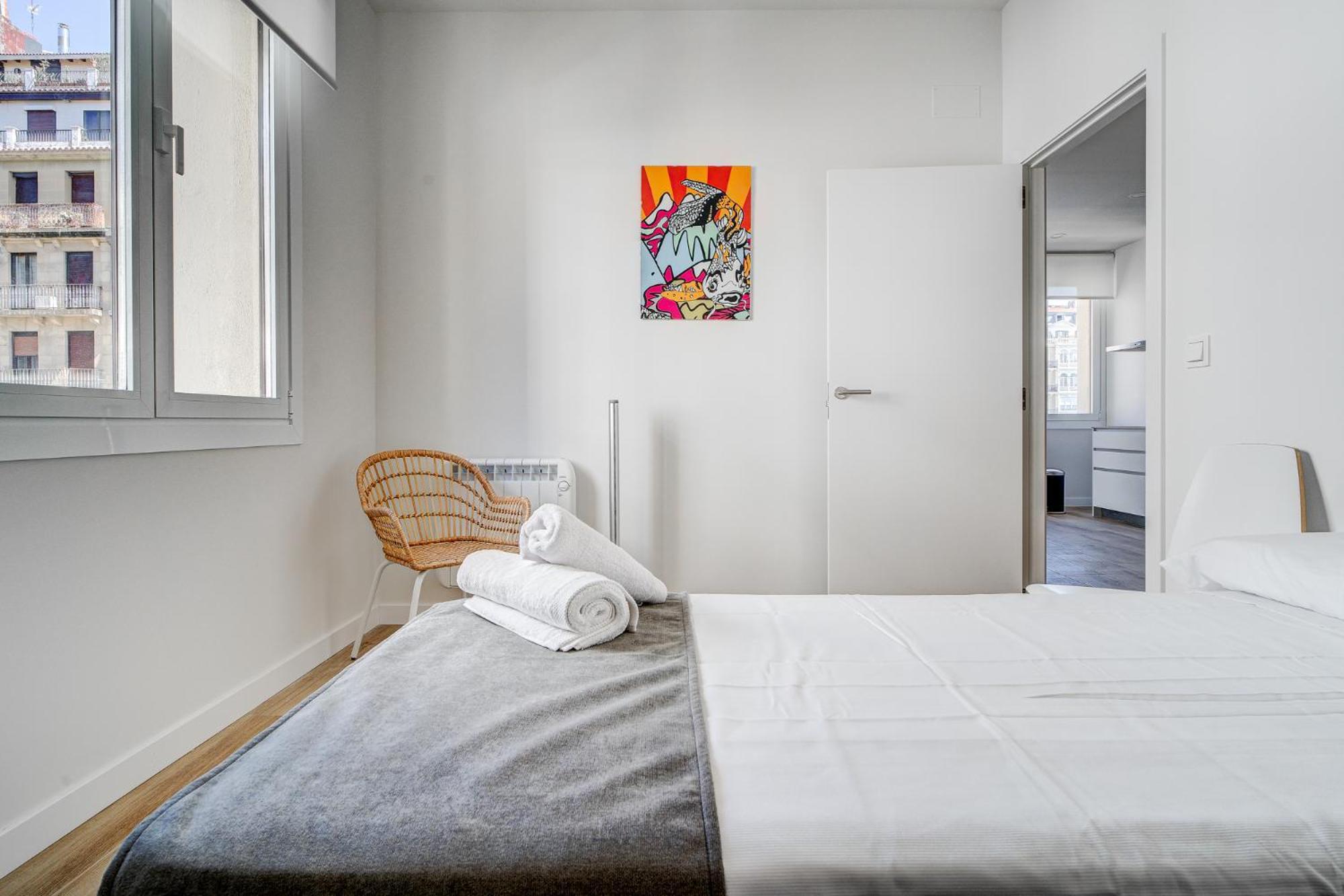 Apartamentos Gran Via By Sanse Holidays San Sebastián Dış mekan fotoğraf