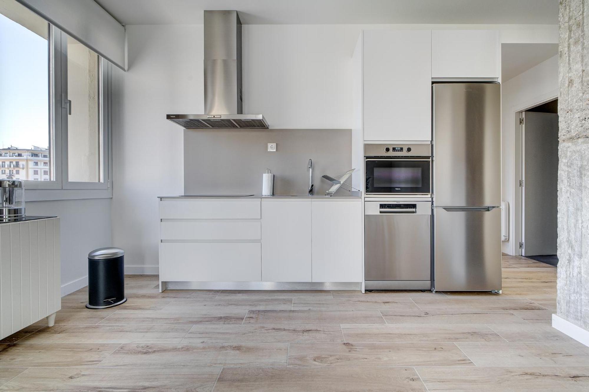 Apartamentos Gran Via By Sanse Holidays San Sebastián Dış mekan fotoğraf