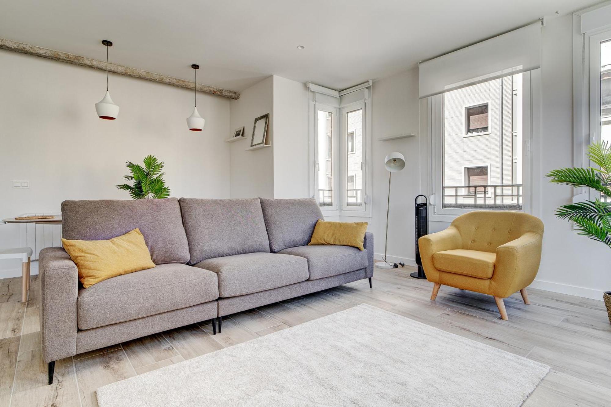 Apartamentos Gran Via By Sanse Holidays San Sebastián Dış mekan fotoğraf