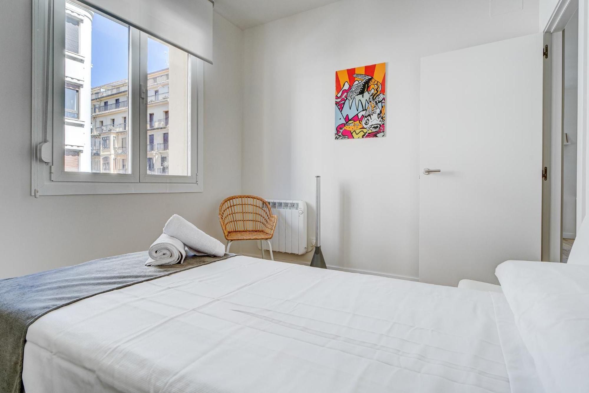 Apartamentos Gran Via By Sanse Holidays San Sebastián Dış mekan fotoğraf