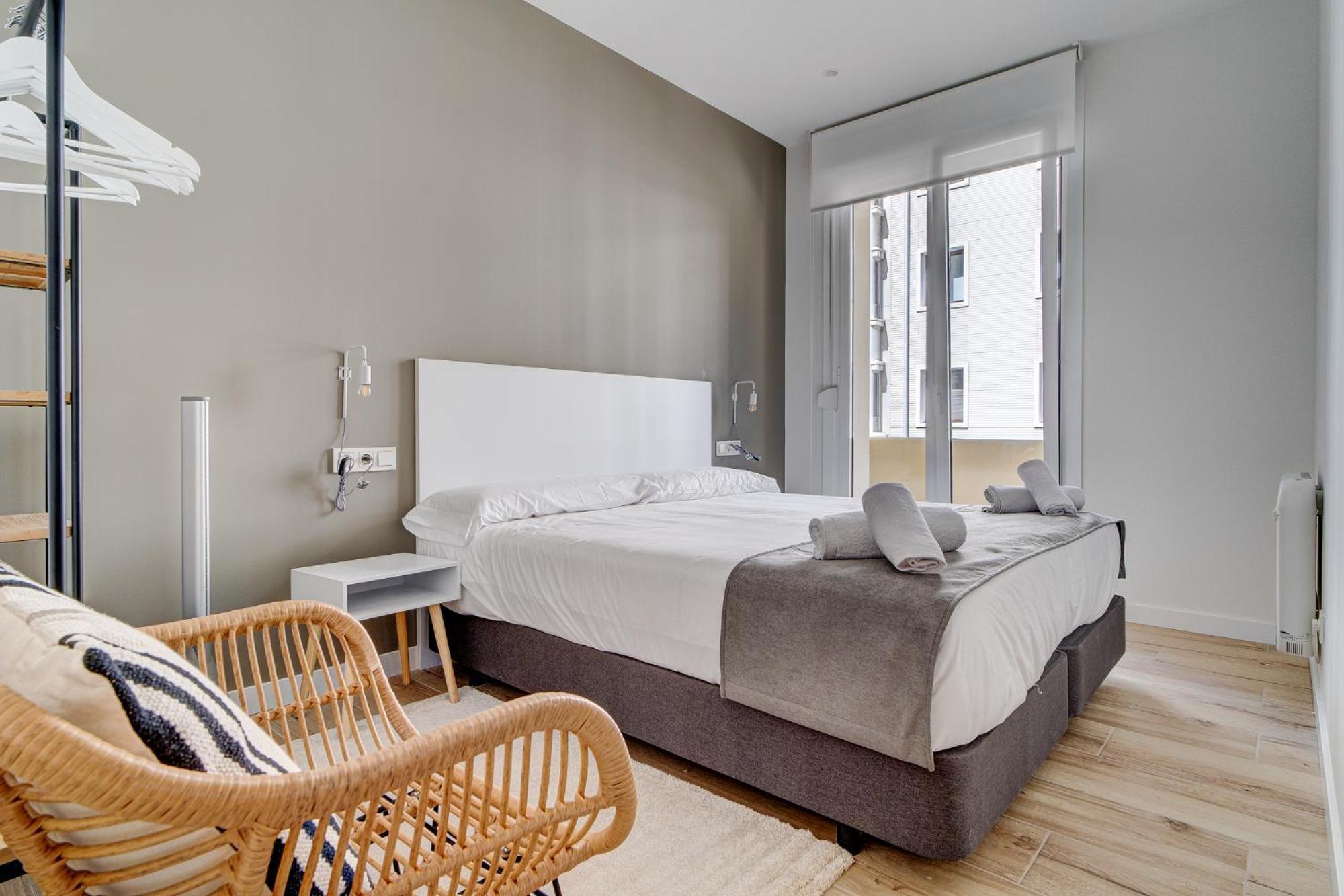 Apartamentos Gran Via By Sanse Holidays San Sebastián Dış mekan fotoğraf