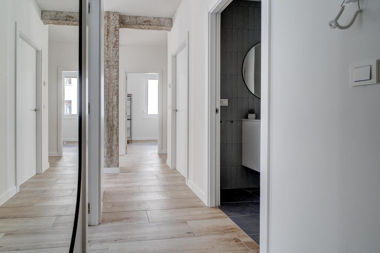 Apartamentos Gran Via By Sanse Holidays San Sebastián Dış mekan fotoğraf