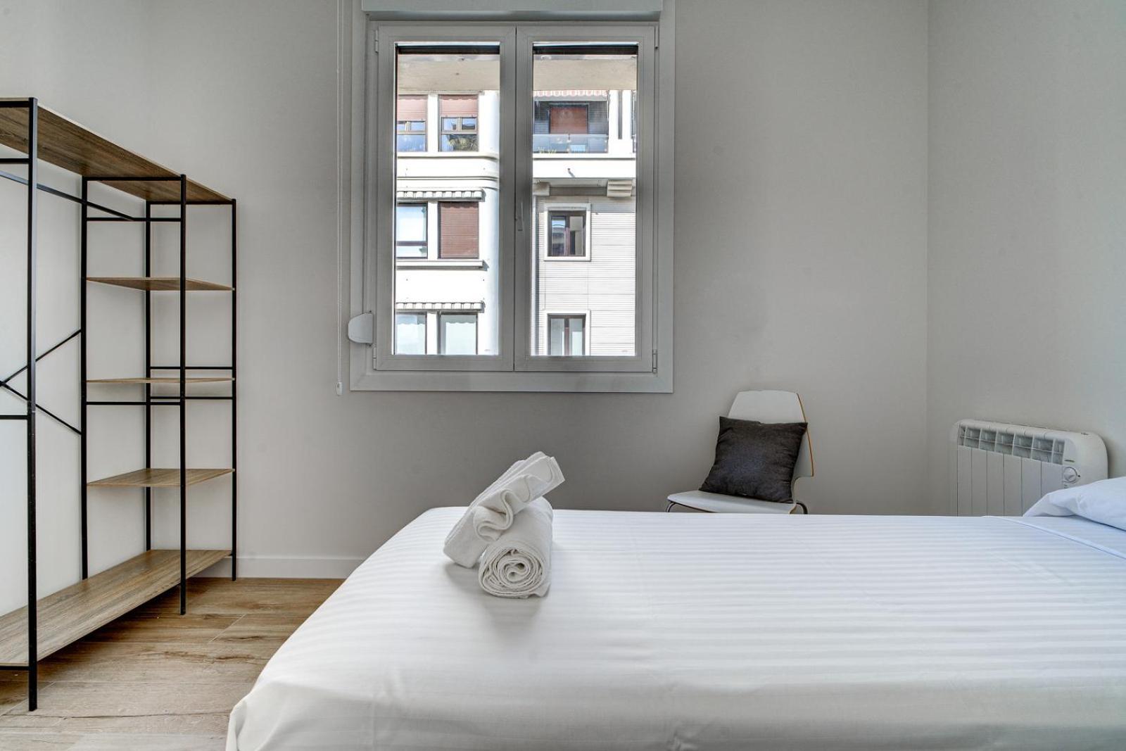 Apartamentos Gran Via By Sanse Holidays San Sebastián Dış mekan fotoğraf