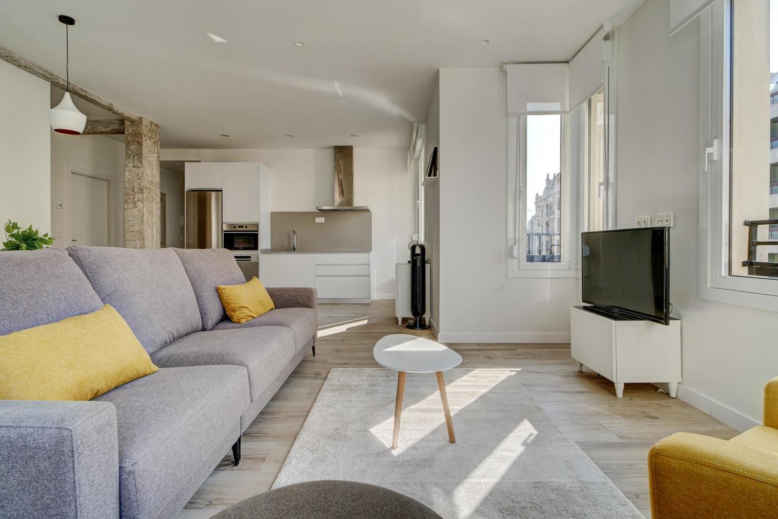 Apartamentos Gran Via By Sanse Holidays San Sebastián Dış mekan fotoğraf