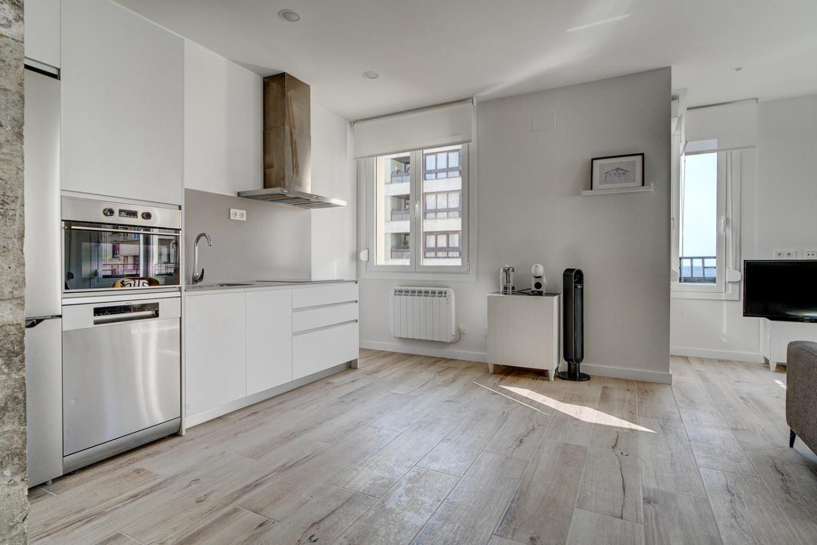 Apartamentos Gran Via By Sanse Holidays San Sebastián Dış mekan fotoğraf