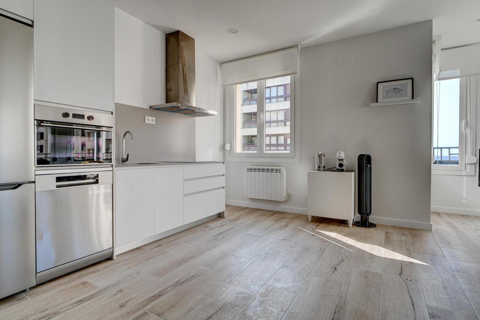 Apartamentos Gran Via By Sanse Holidays San Sebastián Dış mekan fotoğraf