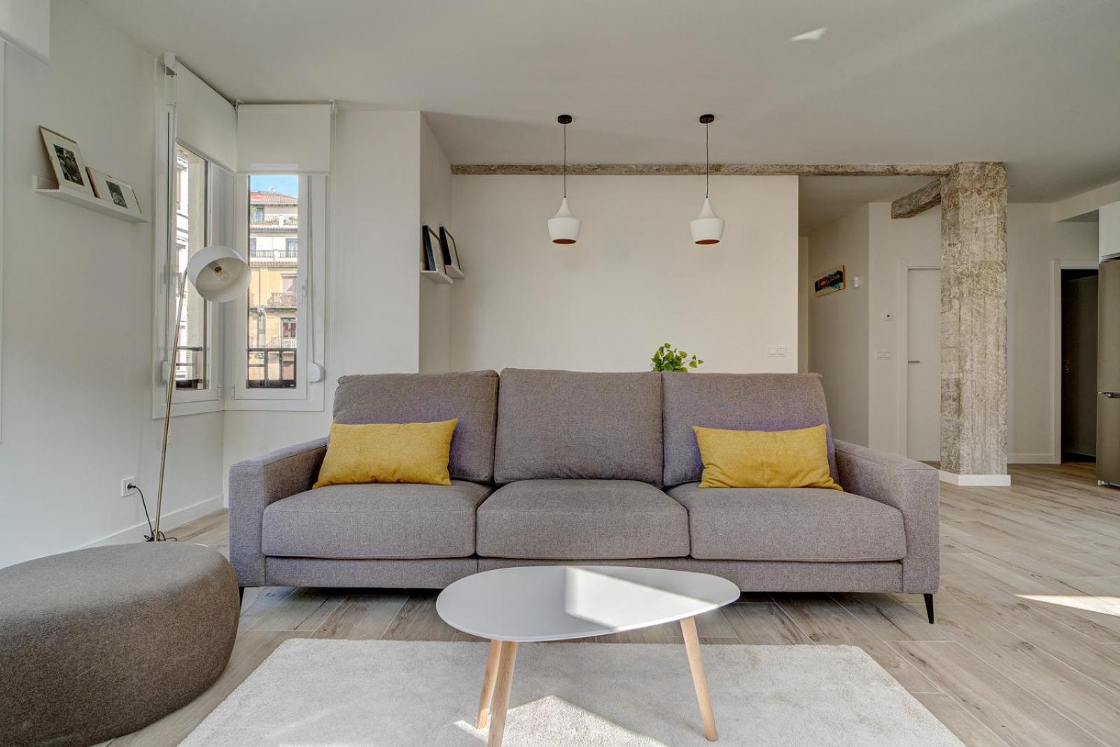 Apartamentos Gran Via By Sanse Holidays San Sebastián Dış mekan fotoğraf