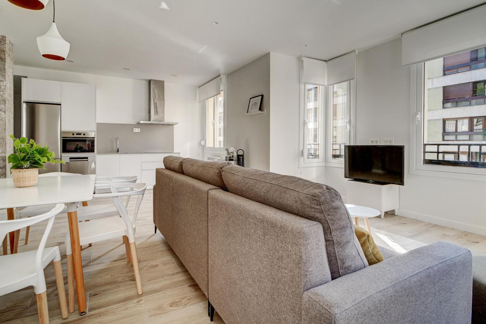 Apartamentos Gran Via By Sanse Holidays San Sebastián Dış mekan fotoğraf