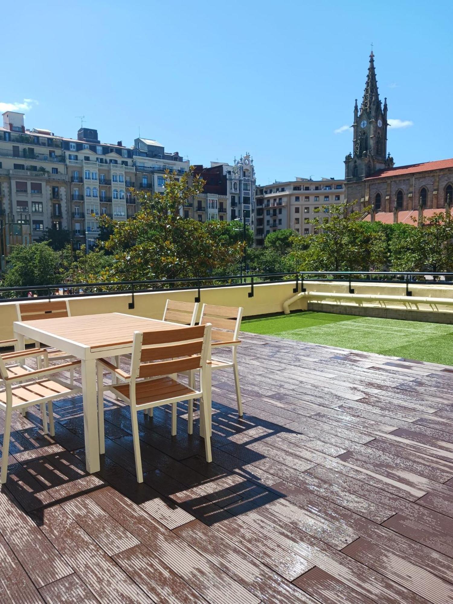 Apartamentos Gran Via By Sanse Holidays San Sebastián Dış mekan fotoğraf