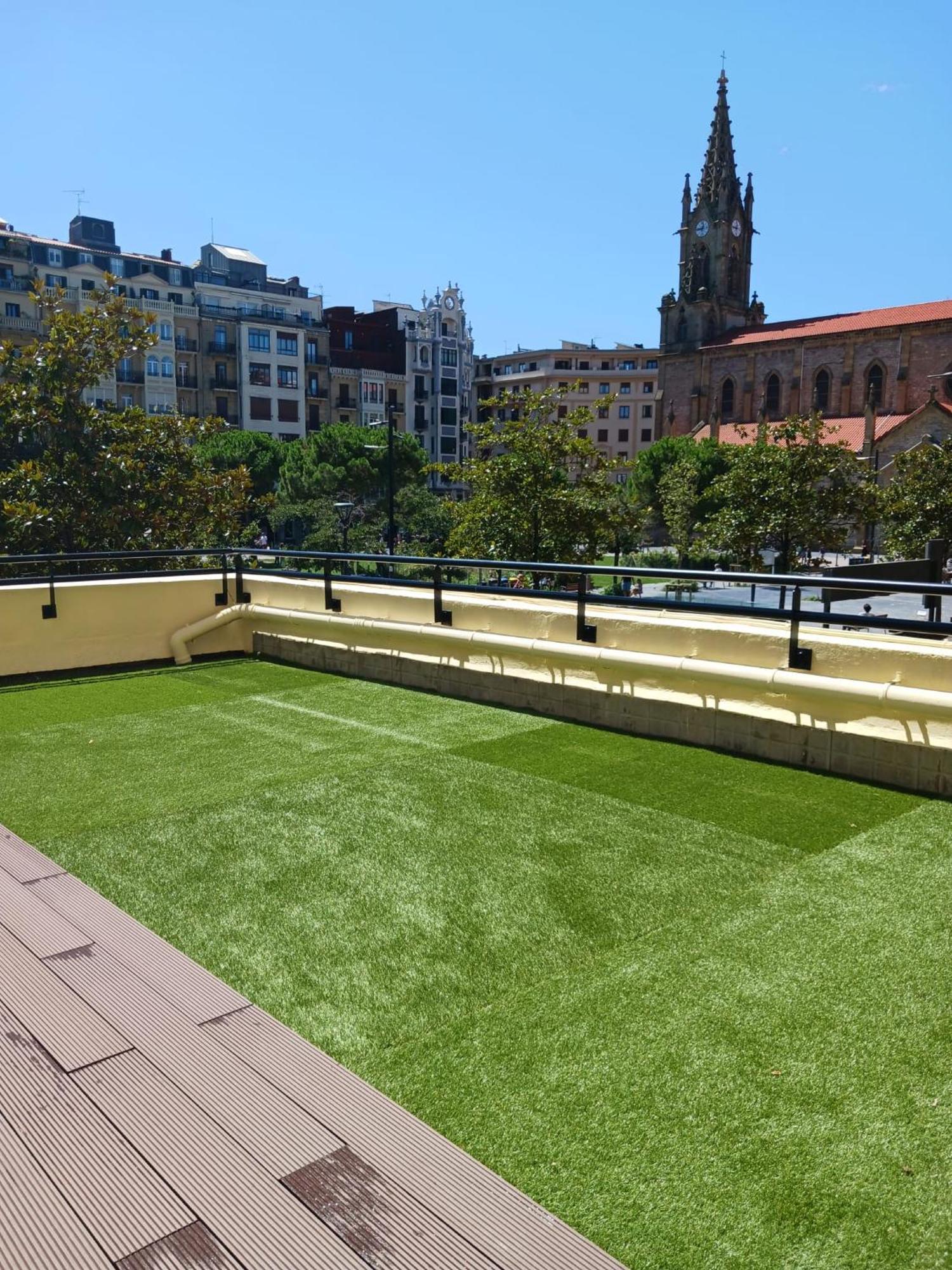 Apartamentos Gran Via By Sanse Holidays San Sebastián Dış mekan fotoğraf