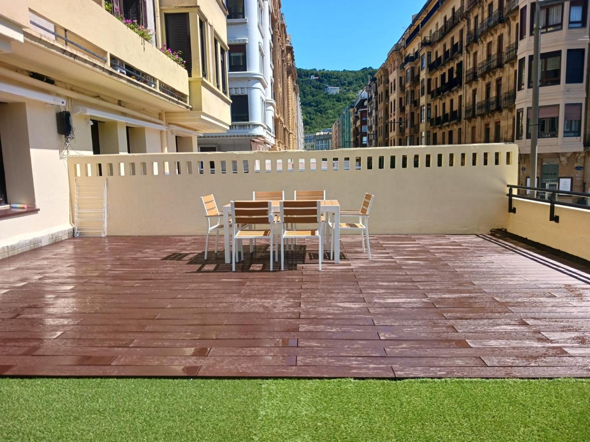 Apartamentos Gran Via By Sanse Holidays San Sebastián Dış mekan fotoğraf